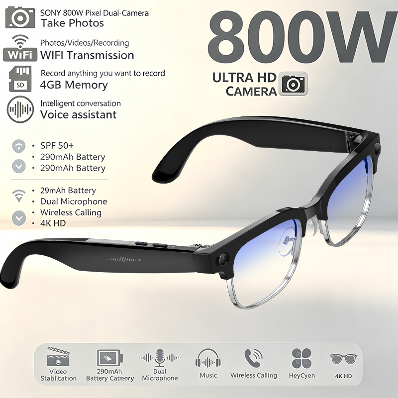 2026 New Upgrade smart glasees - Men'S Fashion Videos recension och pris