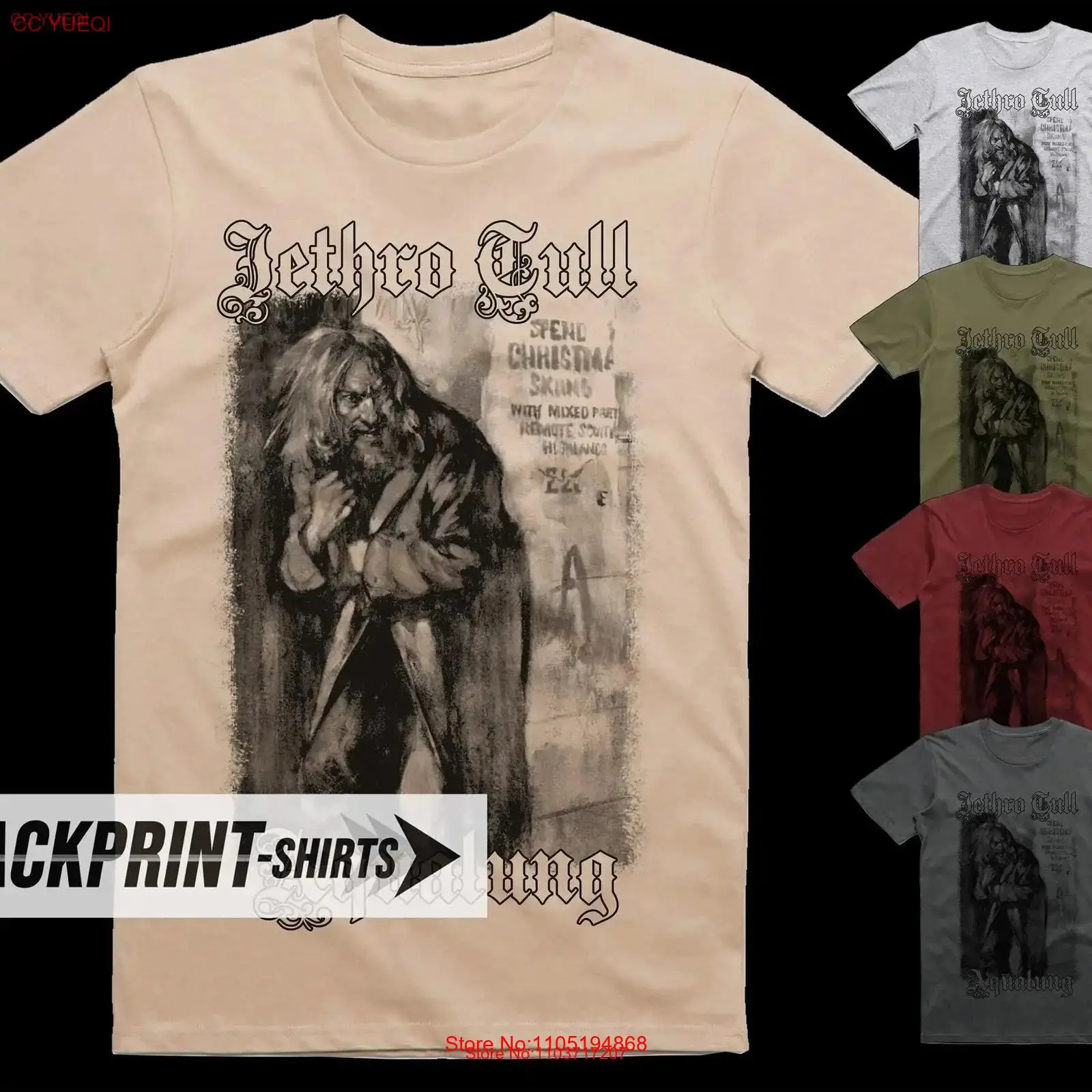 Jethro Tull Aqualung V1 Poster - Poster Men Fashion recension och pris