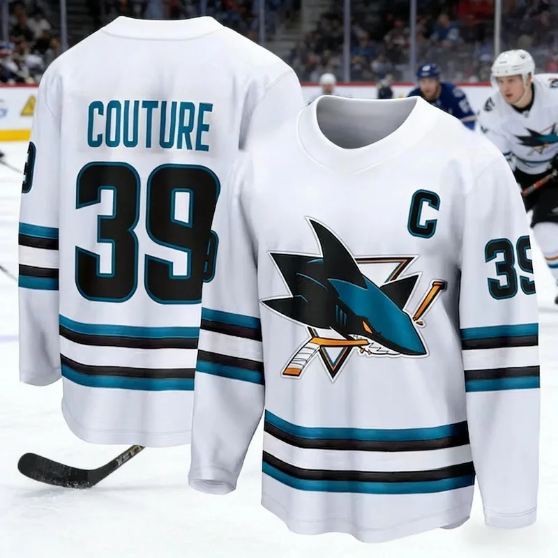 San Jose Sharks Celebrini #71  - Mens Fashion Summer recension och pris