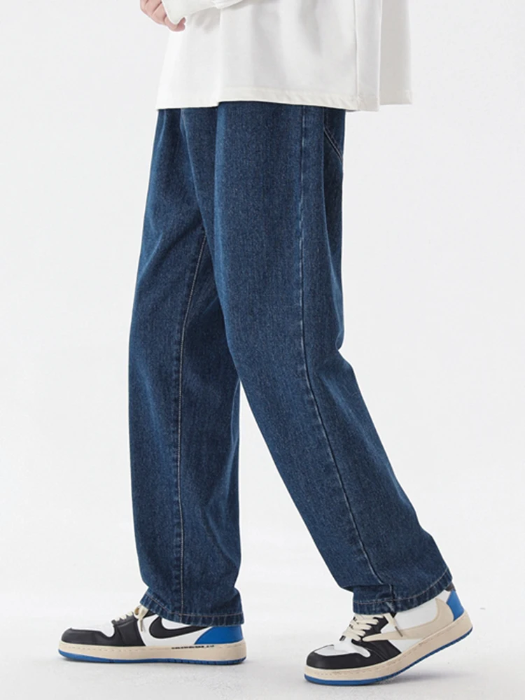 New Korean Fashion Men's Casua - Men'S Fashion Grey Jeans recension och pris