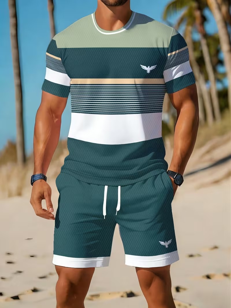 Summer Popular Men's T-shirt+s - Men'S Fashion Videos recension och pris