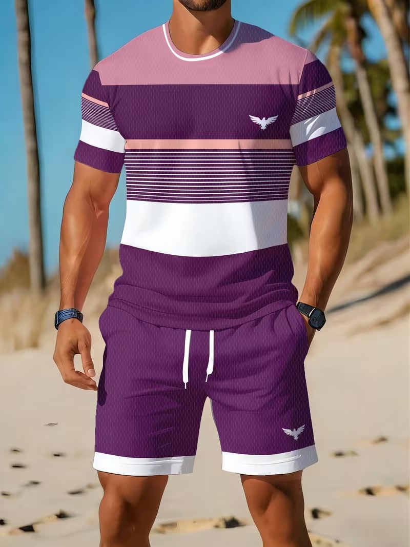 Summer Popular Men's T-shirt+s - Men'S Fashion Videos recension och pris